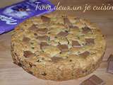 Cookies à partager cœur fondant Milka