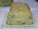 Gâteau invisible aux courgettes