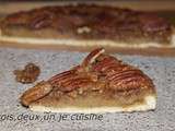 Tarte aux noix de pecan ou Pecan pie