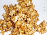 Pop-corns au caramel