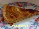 Tarte aux pomme alsacienne