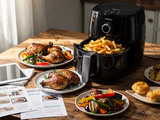 80 recettes avec la friteuse à air chaud pdf : conseils pratiques