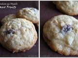 Cookies au muesli aux fruits et chocolat