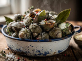 Cuisson des bigorneaux : réussir des coquillages tendres