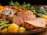 Du Filet Mignon de Porc au Four Tendre et Juteux