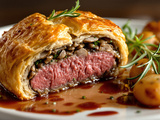 Filet Mignon en Croûte : Recette Festive et Facile