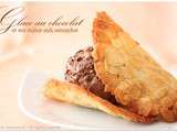 Glace au chocolat