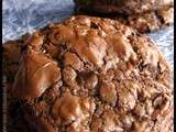 Outrageous chocolate cookies