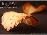 Tuiles aux amandes