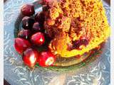 Cake chocolat-cerises