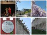 Coucy le Château, promenade autour des remparts