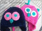 Diy: Mamie a des doigts en or #1: les bonnets hiboux ou bonnibou