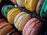 Macarons de Florent Sourice