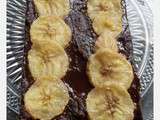 Tarte chocolat/bananes