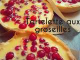 Tartelettes aux groseilles / pâte sablée