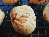 Bouchées amandes et pignons