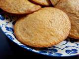 Galettes de lentilles corail et fenouil