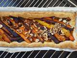 Tarte aux carottes