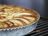 Tarte aux pommes sans produit laitier