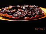 Tarte tatin aux figues noires