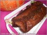 Cake de saison / chocolat et butternut