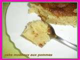 Cake moelleux aux pommes