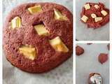 Cookies Red Velvet chocolat blanc