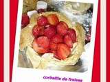 Corbeille de fraises