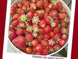 Fraises de mon jardin