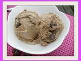 Glace aux Michokos et Top Crunch