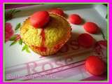 Muffin citron/fraise