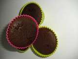 Muffins chocolat, banane