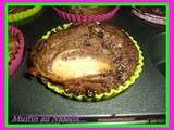 Muffins coeur de Nutella