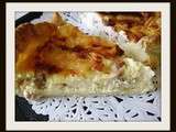 Quiche lardons St marcelin