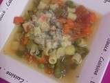 Soupe Minestrone