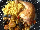 Tajine de poulet aux fruits secs