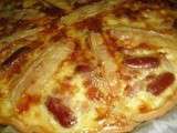 Tartiflette en quiche