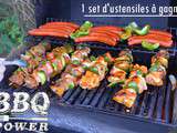 1 kit tablier et ustensiles pour le bbq à gagner