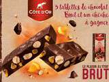 3 tablettes de chocolat Brut Côte d’Or et un chèche à gagner