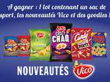 A gagner 1 lot contenant les nouveautés Vico et des goodies