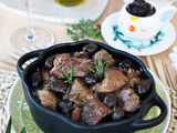 Agneau aux olives