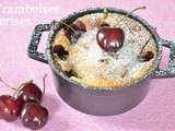 Aperçu de l'extrait: Clafoutis framboises cerises - Turbigo-Gourmandises.fr