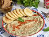 Baba Ghanoush, jolie recette pour l’apéritif