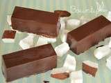 Barres glacées choco coco façon Bounty