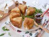 Beignets de camembert faciles