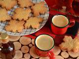 Biscuits feuilles d’érable maison, au bon goût du Québec