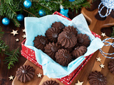 Biscuits sablés viennois chocolat