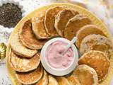 Blinis sans oeuf