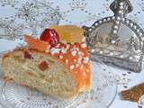 Brioche des Rois aux fruits confits {comme dans le Sud}