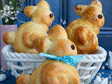 Brioches Lapins de Pâques